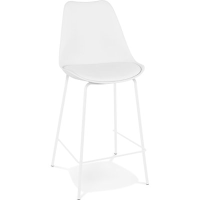 Tabouret mi-hauteur en métal, Lemon mini KOKOON DESIGN