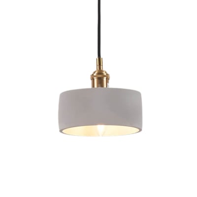 Petite suspension en béton brut - LIKO KOSILUM