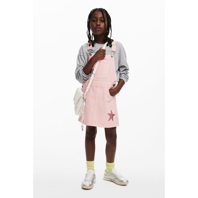 Robe chasuble étoiles DESIGUAL
