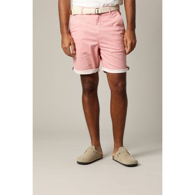 Short en coton avec détails géométriques et braguette fermeture à glissière COXIE DEELUXE