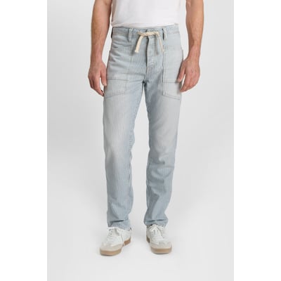 Jeans loose, large loose, longueur 34 LE TEMPS DES CERISES