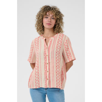 Chemise à manches longues CREAM