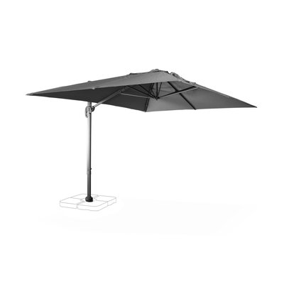 Parasol déporté rectangulaire 3x4m WIMEREUX SWEEEK