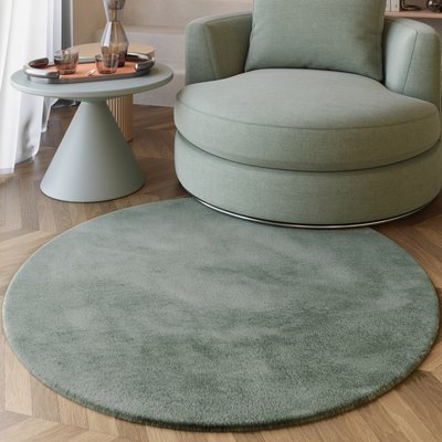 Tapis rond salon très moelleux à poils longs , ALICE ESPRIT