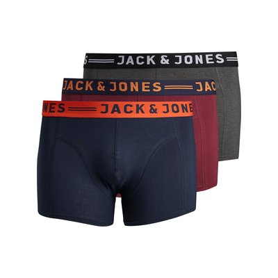 Plus Size Pack de 3 Maillots Maillots JACK & JONES
