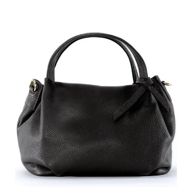 Sac à main en cuir grainé italien BUBBLE OH MY BAG