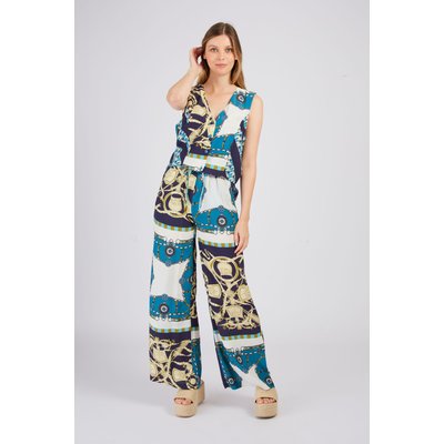 Pantalon évasé imprimé DANITZA DERHY