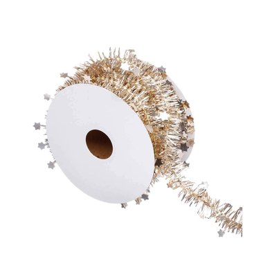 Rouleau guirlande de Noel etoile 2 plis ATMOSPHERA