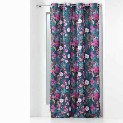 Rideau a oeillets Collection Paradis Exotique EDEN
