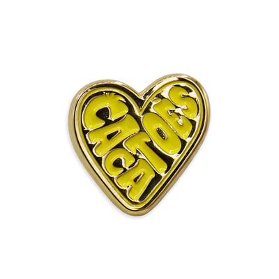 Pins CORACAO CACATOÈS - Jaune CACATOES