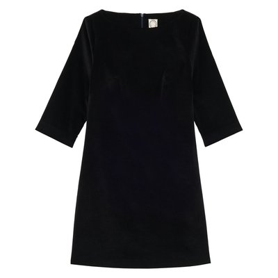 Robe en velours lisse megan INES DE LA FRESSANGE PARIS