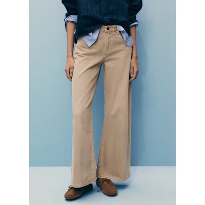Jean wideleg taille basse MANGO