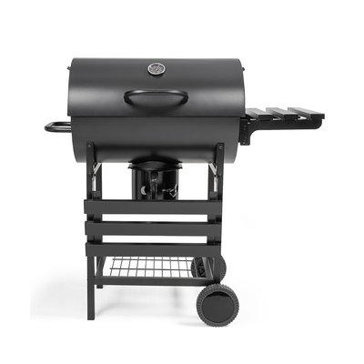 Barbecue à charbon baril LIVOO