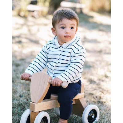 Manteau en tricot LA MANUFACTURE DE LAYETTE