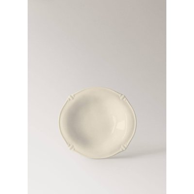 Assiette creuse en grès ovale MANGO HOME