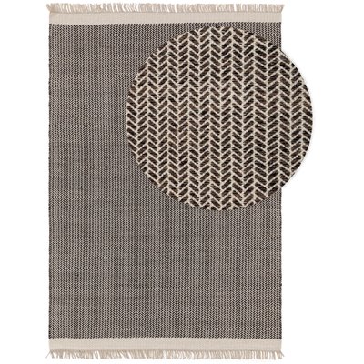 Tapis de laine tissé main KIM BENUTA 