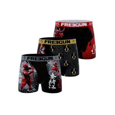 Lot de 3 Boxers Assassin's Creed FREEGUN