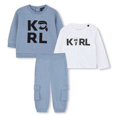 Ensemble sweat, pantalon et t-shirt KARL LAGERFELD KIDS