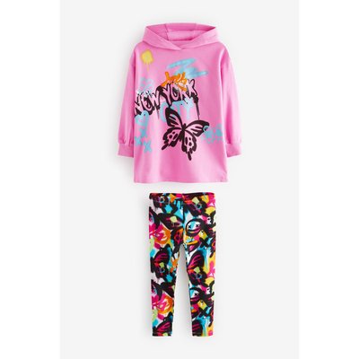 Legging et sweat à capuche, ensemble NEXT