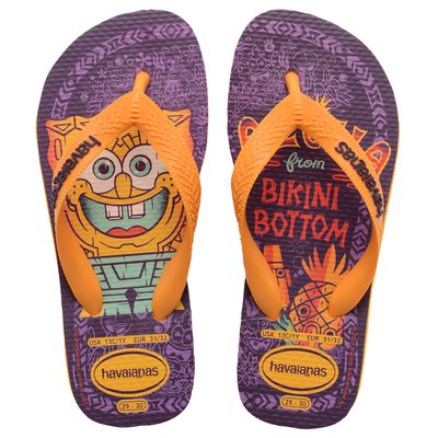 Tong  à Enfiler Kt Spongeb HAVAIANAS