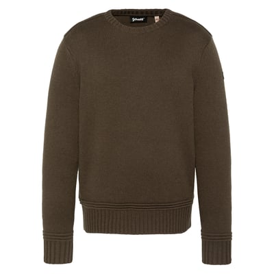 Pull col rond maille fantaisie SCHOTT