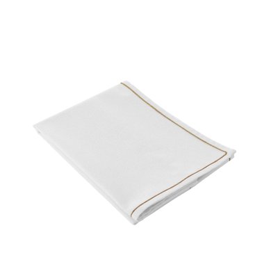 Chemin de table avec feston en jute HOME MAISON