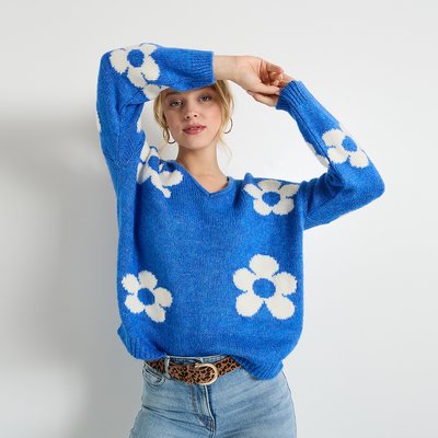 Pull col V GRAIN DE MALICE