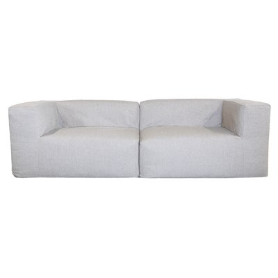 Canapé de jardin extérieur modulable, déhoussable MX HOME
