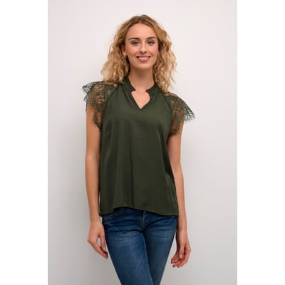 Blouse à manches courtes CREAM