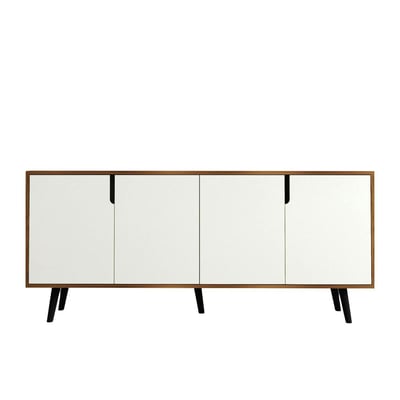 Buffet 4 portes poignées découpées MARFA PIER IMPORT