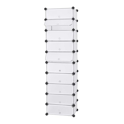 Étagère à Chaussures 10 Compartiments Modulable - L43 cm CALICOSY