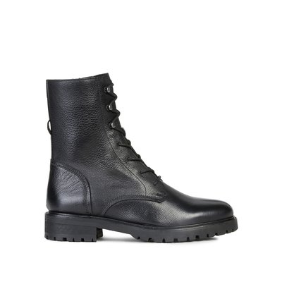 Boots cuir Hoara GEOX