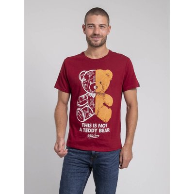 T-shirt Col Rond Pur Coton Jakited RITCHIE