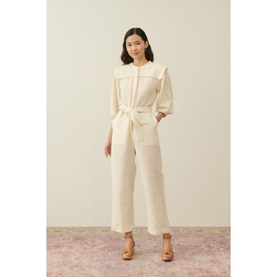 Sylvianna Cotton/linen Jumpsuit LOUISE MISHA