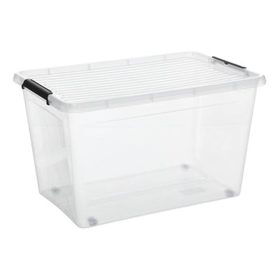 Boîte de rangement rectangulaire CLIP'N BOX 5FIVE SIMPLY SMART