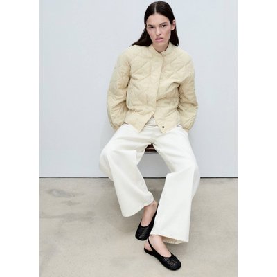 Veste bomber matelassée MANGO