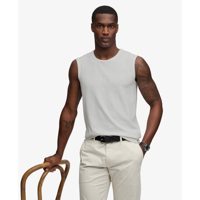 Débardeur en coton et lin classique SUPERDRY
