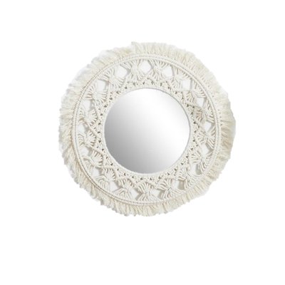 Miroir rond bohème THE HOME DECO FACTORY