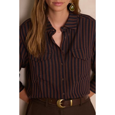 Chemise SONIA rayée Maison 123