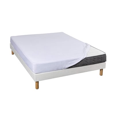 Drap housse coton jersey bonnet 30 cm TERRE DE NUIT
