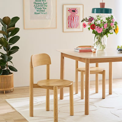 Bombino Solid Oak Chair LA REDOUTE INTERIEURS