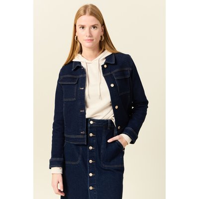 Veste en jean droite BONOBO