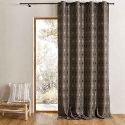 Rideau d'ameublement en jacquard pois bimbo HOME MAISON