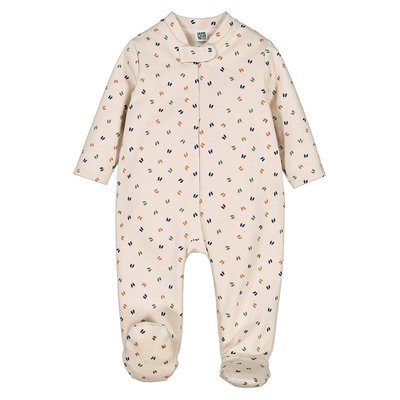 Overall aus Sweatware, grafischer Allover-Druck LA REDOUTE COLLECTIONS