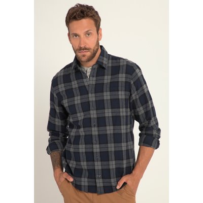Chemise en flanelle coupe Modern à carreaux JP1880