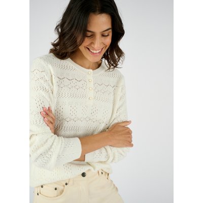 Pull maille ajourée Thermolactyl DAMART
