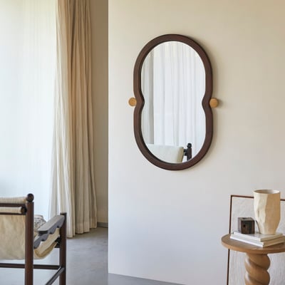 Miroir, AGATE TIKAMOON