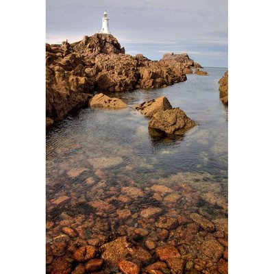 Tableau Mural Phare De Jersey MER CEANOTHE
