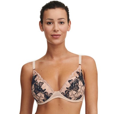 Fleurs Signature Halterneck Bra CHANTELLE