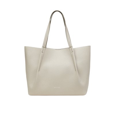 Shopper large en cuir de vache grainé MARC O'POLO